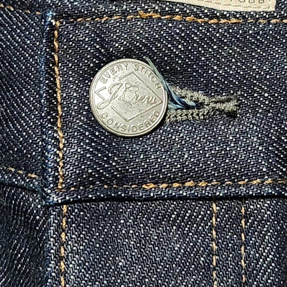 J.Crew Every Stitch Considered 770 Straight Fit Selvedge Jeans Indigo Blue 33x32